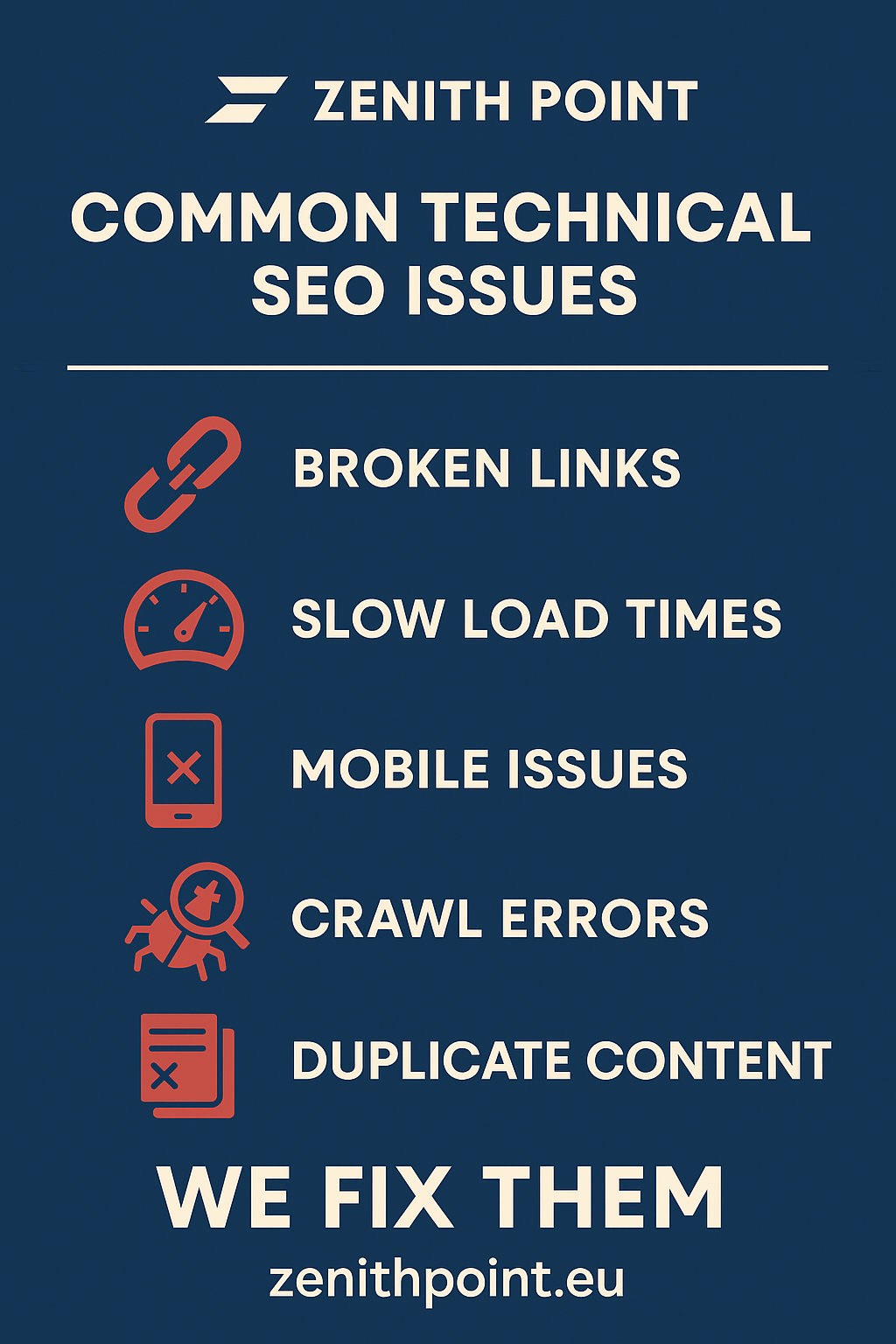 technical SEO for businesses